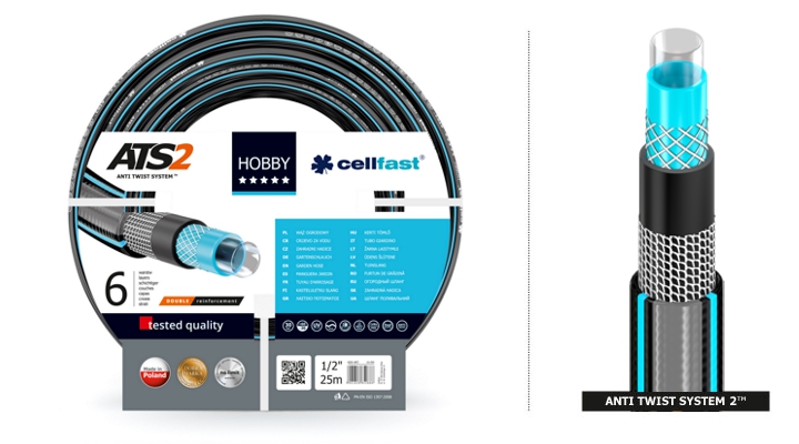 Hadica 3/4" HOBBY ATS2 /25m/