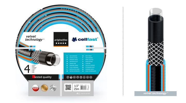 Hadica 3/4" ORIGINALFLEX /50m/