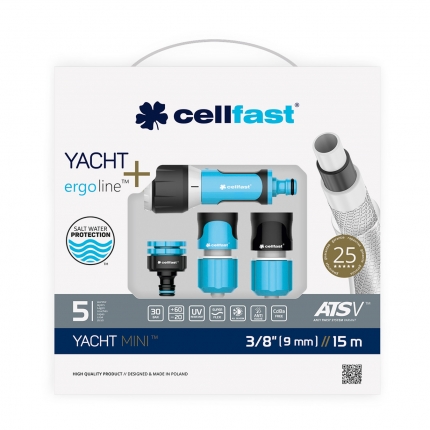 Hadica 1/2" Yacht Mini™ /15m/